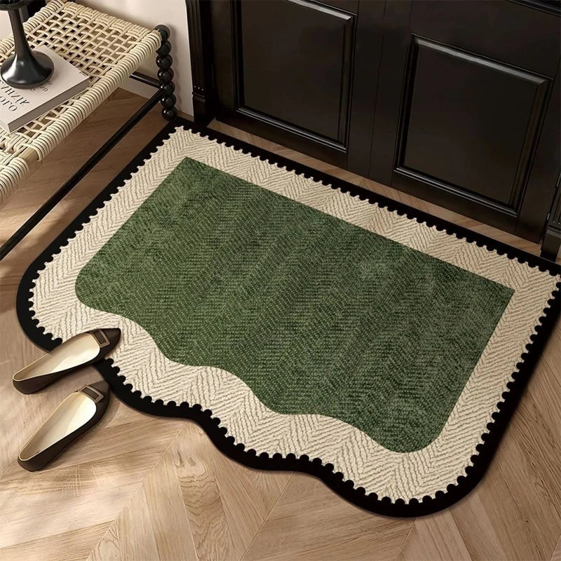 Minimalist Entryway Area Rug