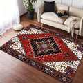 Red Persian-Style Rug