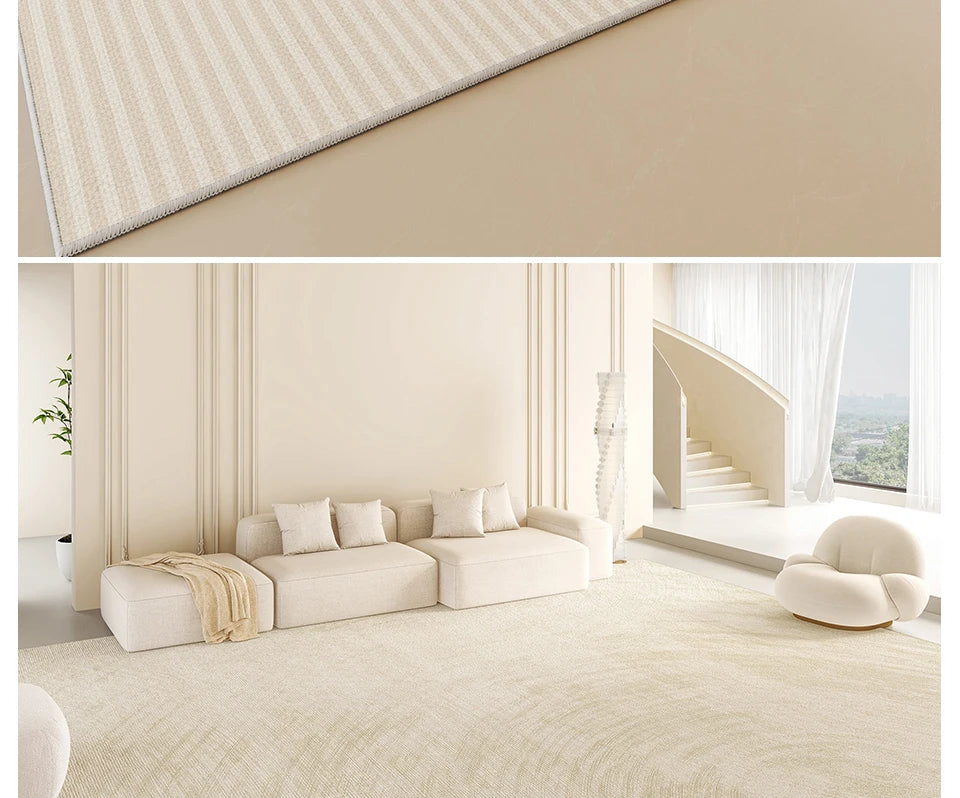 Modern Washable Area Rug