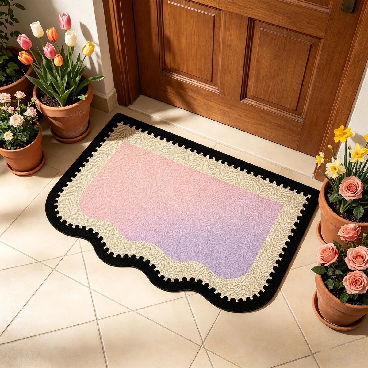 Minimalist Entryway Area Rug