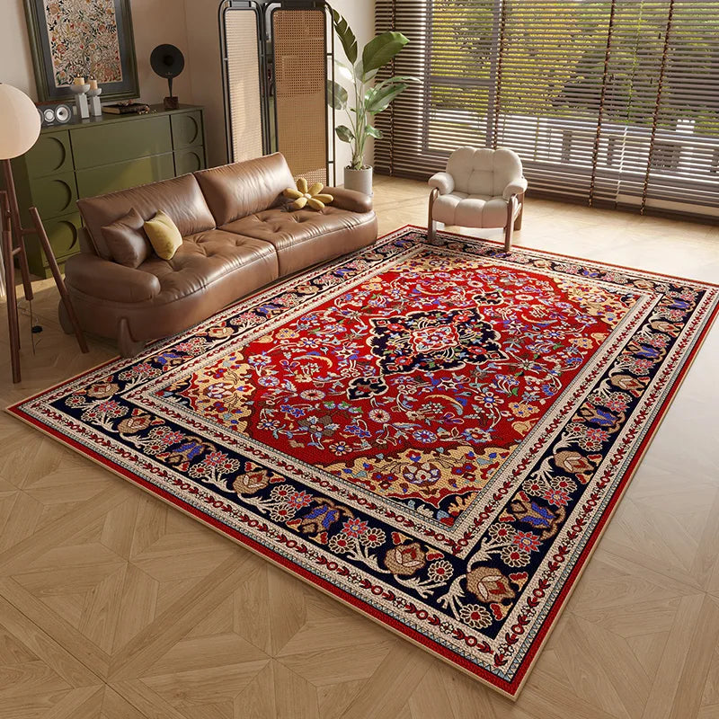 Vintage Persian-Style Area Rug