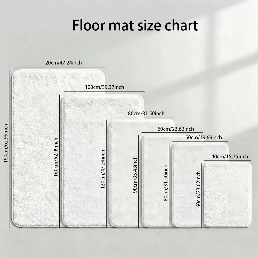 Soft Absorbent Non-Slip Rug Pattern Mysterious Red Persian Carpet Floor Mat Home Decor Doormat Bedroom Floor Mat Shower Carpet
