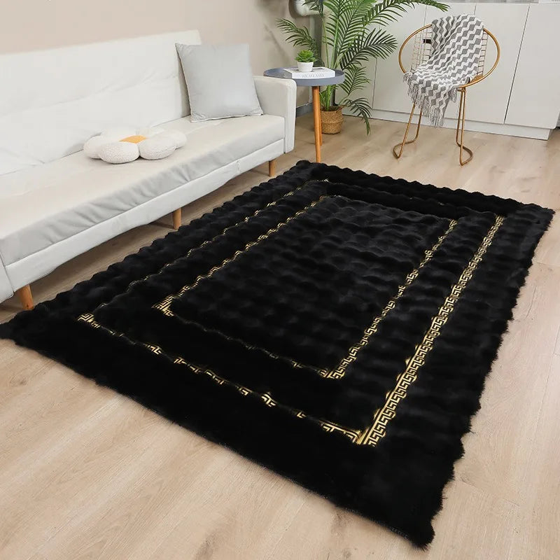 Patchwork Area Rug
