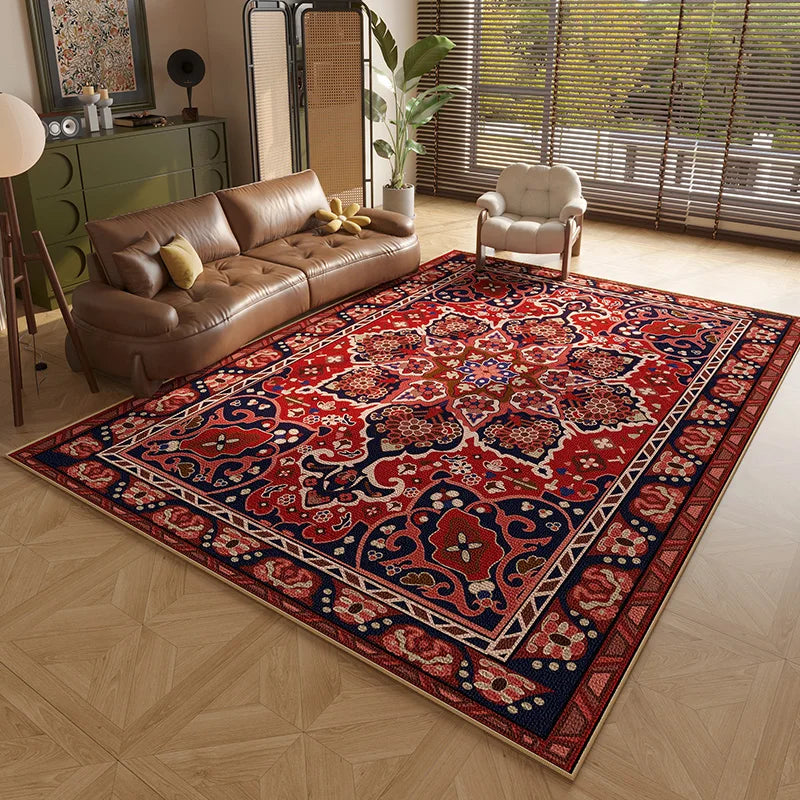 Vintage Persian-Style Area Rug