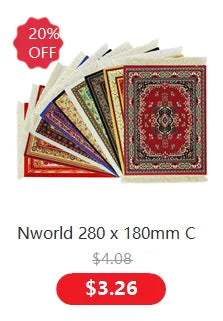 Hot Persian Mini Woven Rug Mat Mousepad Carpet Pattern Cup Mouse Pad with Fring Retro Style Home Office Table Decor Craft