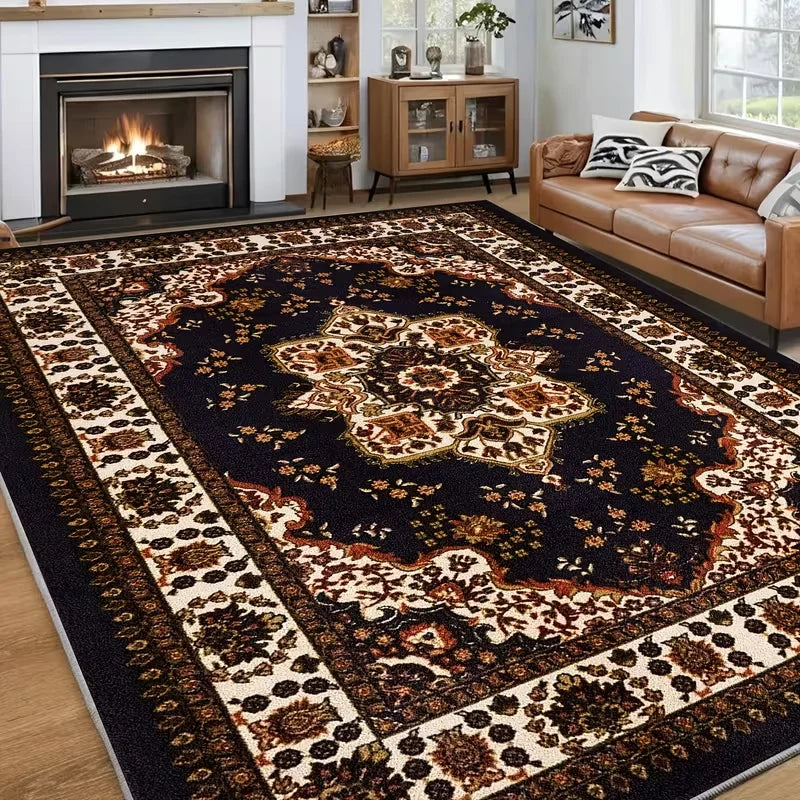 Vintage Bohemian Persian Area Rug