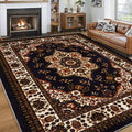 Vintage Bohemian Persian Area Rug