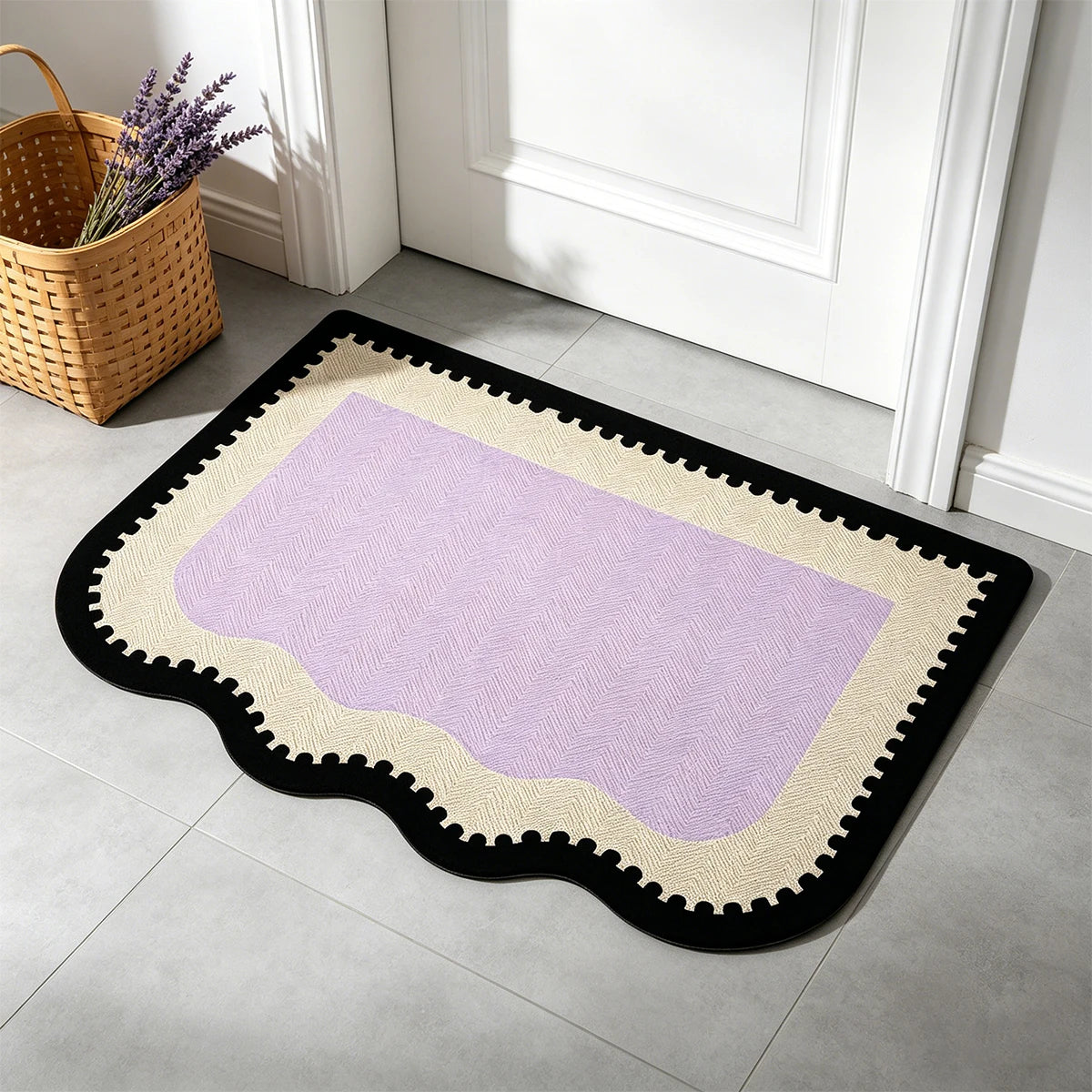 Minimalist Entryway Area Rug