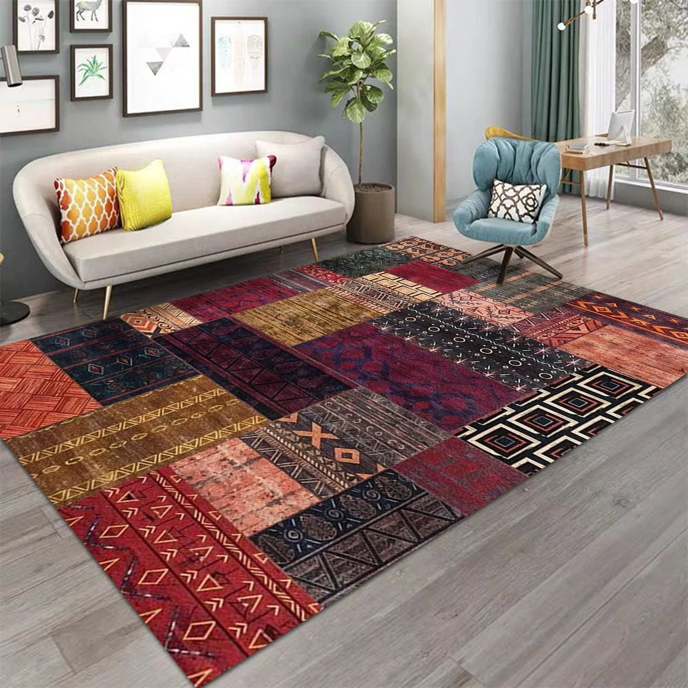 Vintage Boho Pattern Rug