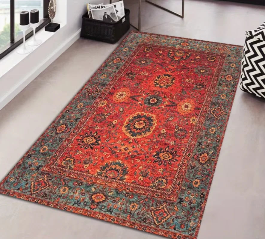 Persian-Inspired Pattern Rug