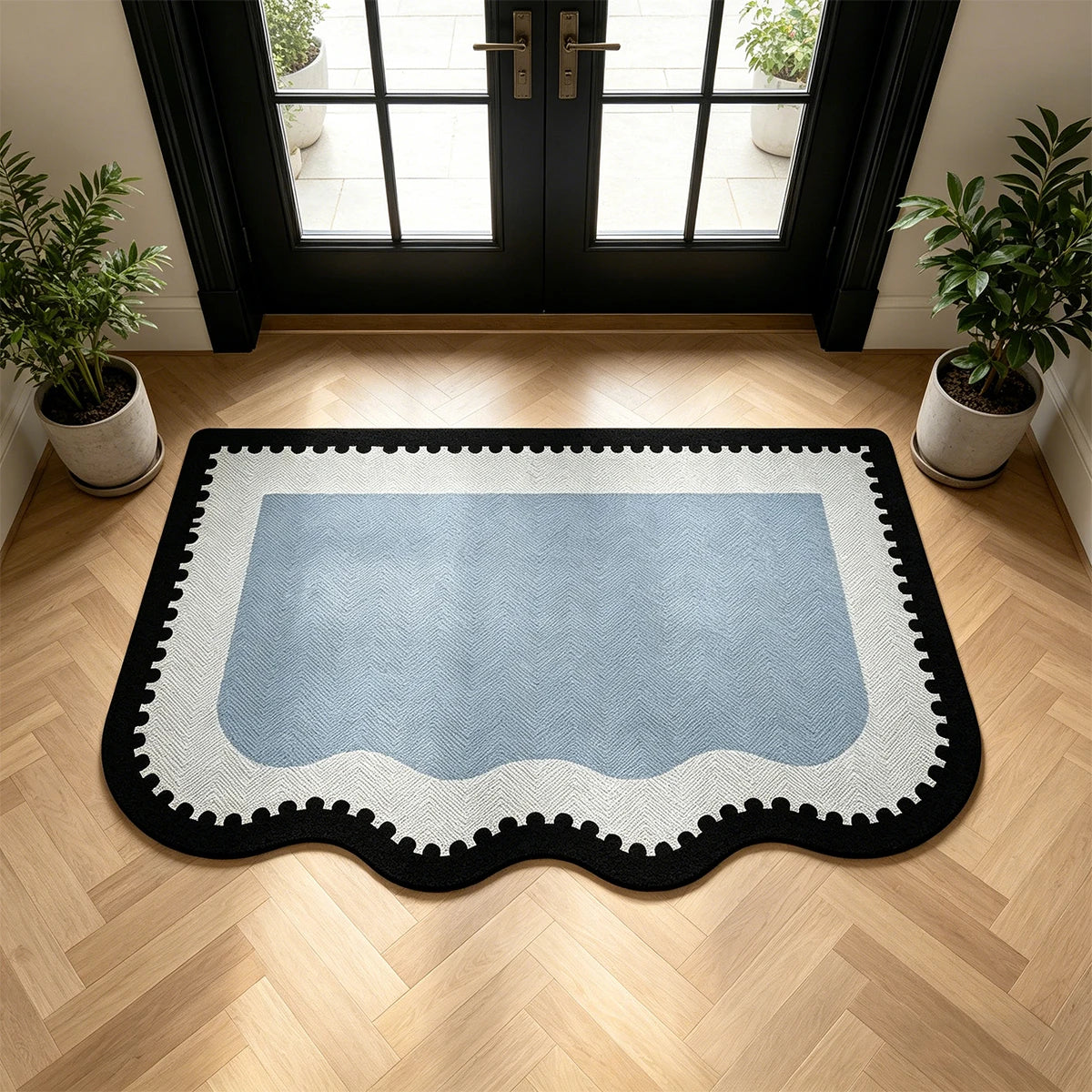 Minimalist Entryway Area Rug