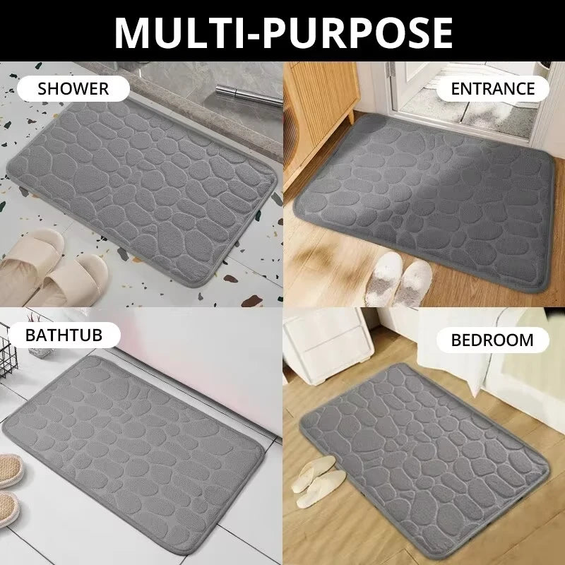 Textured Bath & Floor Mat
