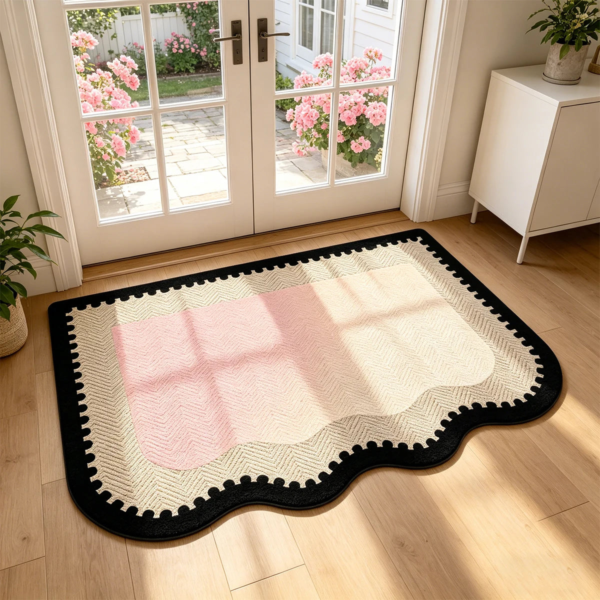 Minimalist Entryway Area Rug