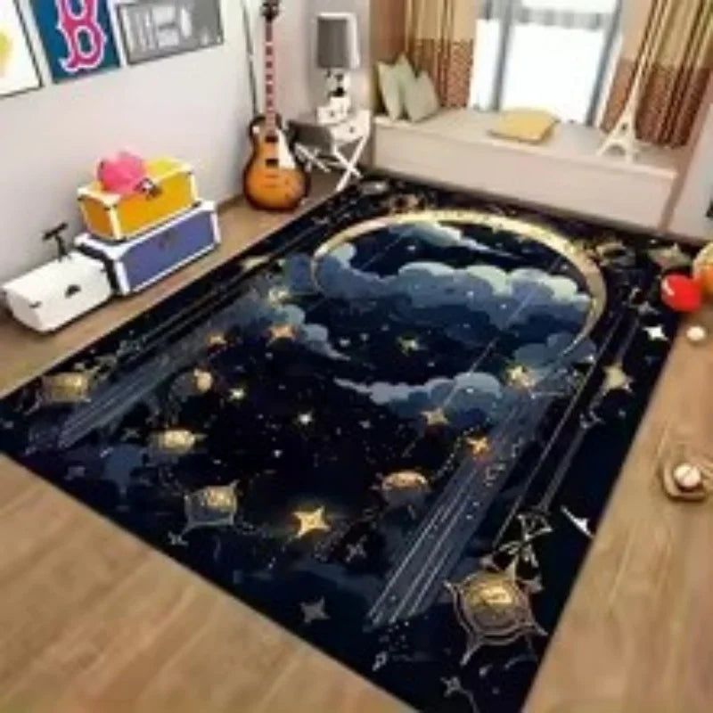 Wipe-Clean Kitchen Mat