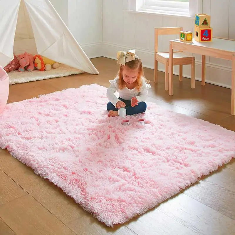 Modern Shag Area Rug