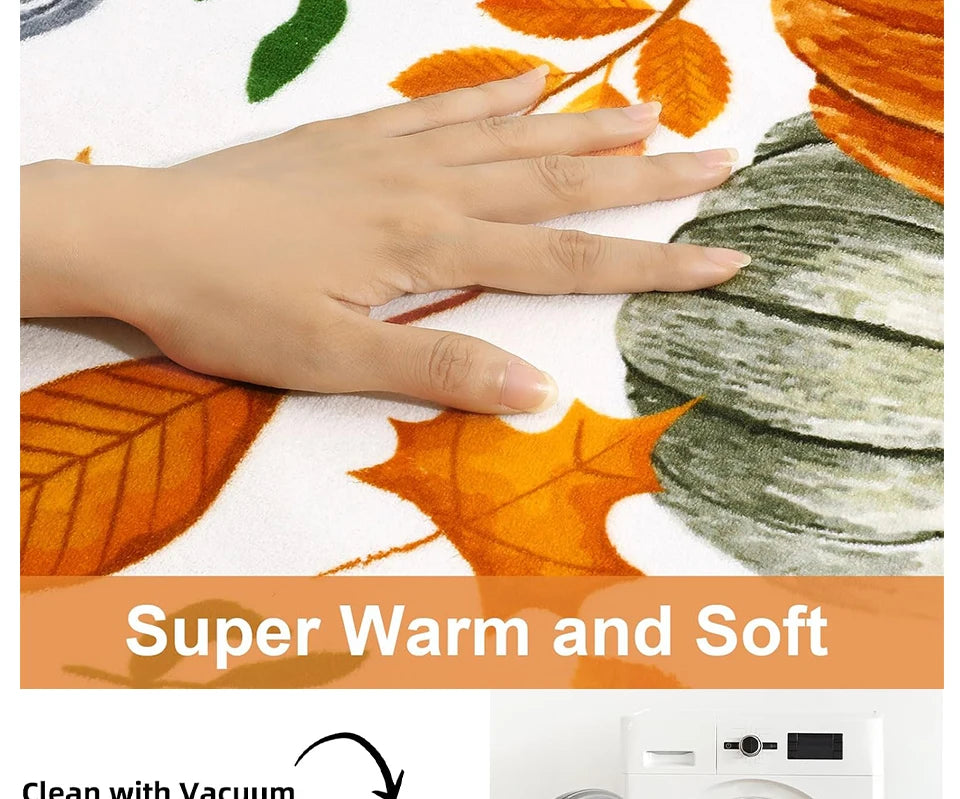 Modern Washable Area Rug
