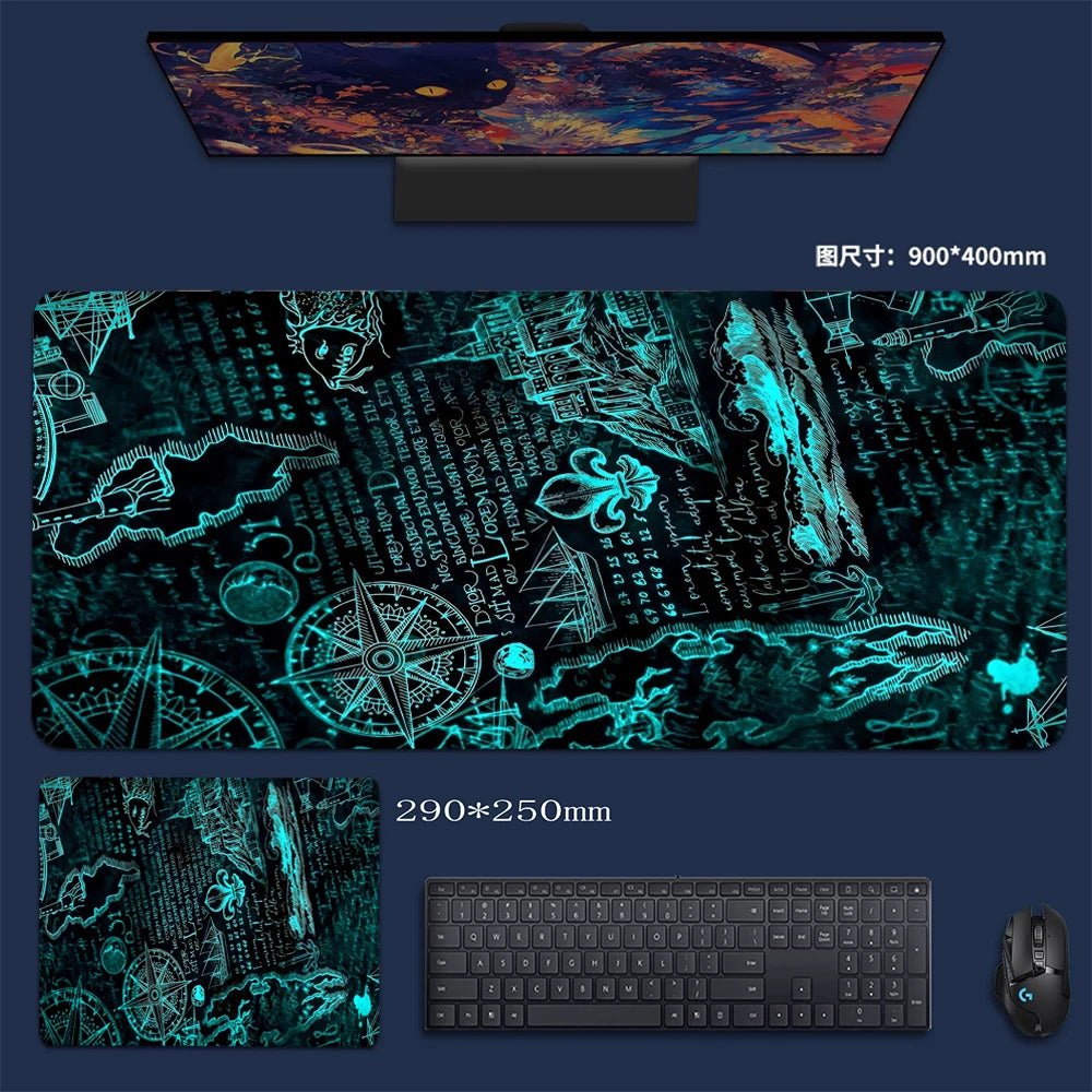 Persian Pattern Gaming Mouse Pad