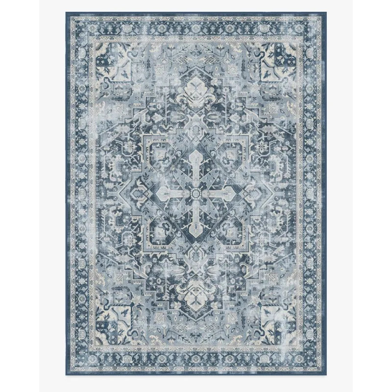 Traditional Persian Washable Area Rug