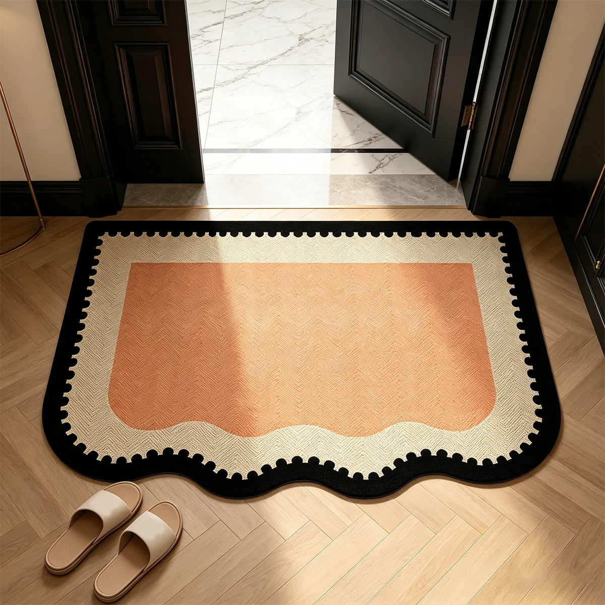 Minimalist Entryway Area Rug