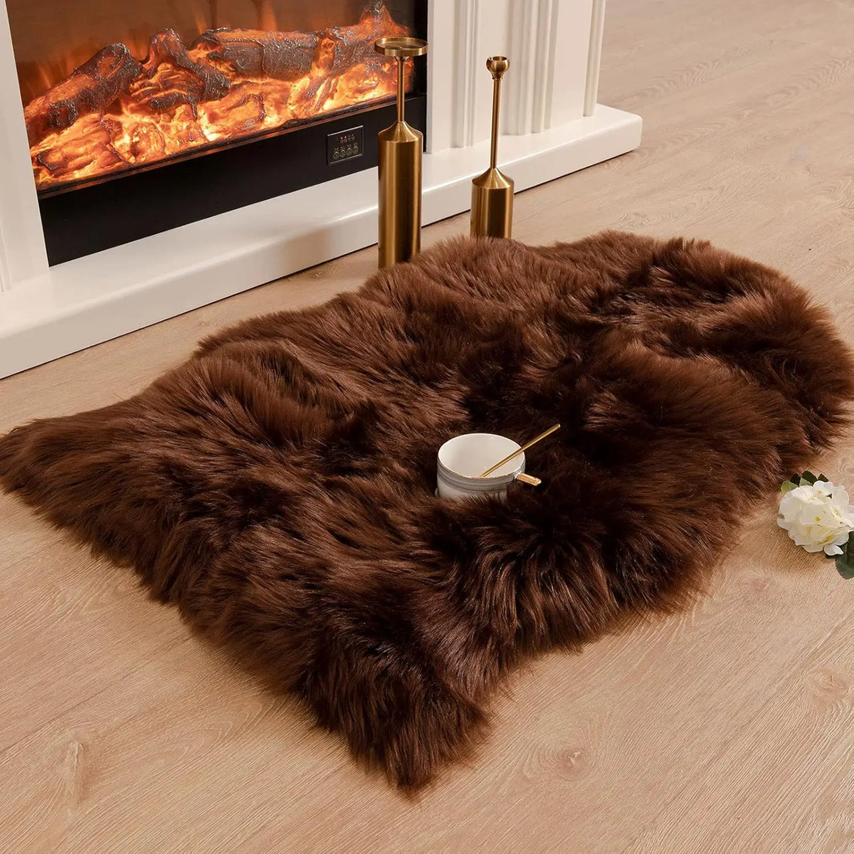 Soft Shag Accent Rug