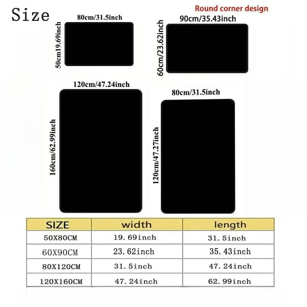 Wipe-Clean Kitchen Mat