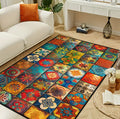 Persian-Inspired Pattern Rug