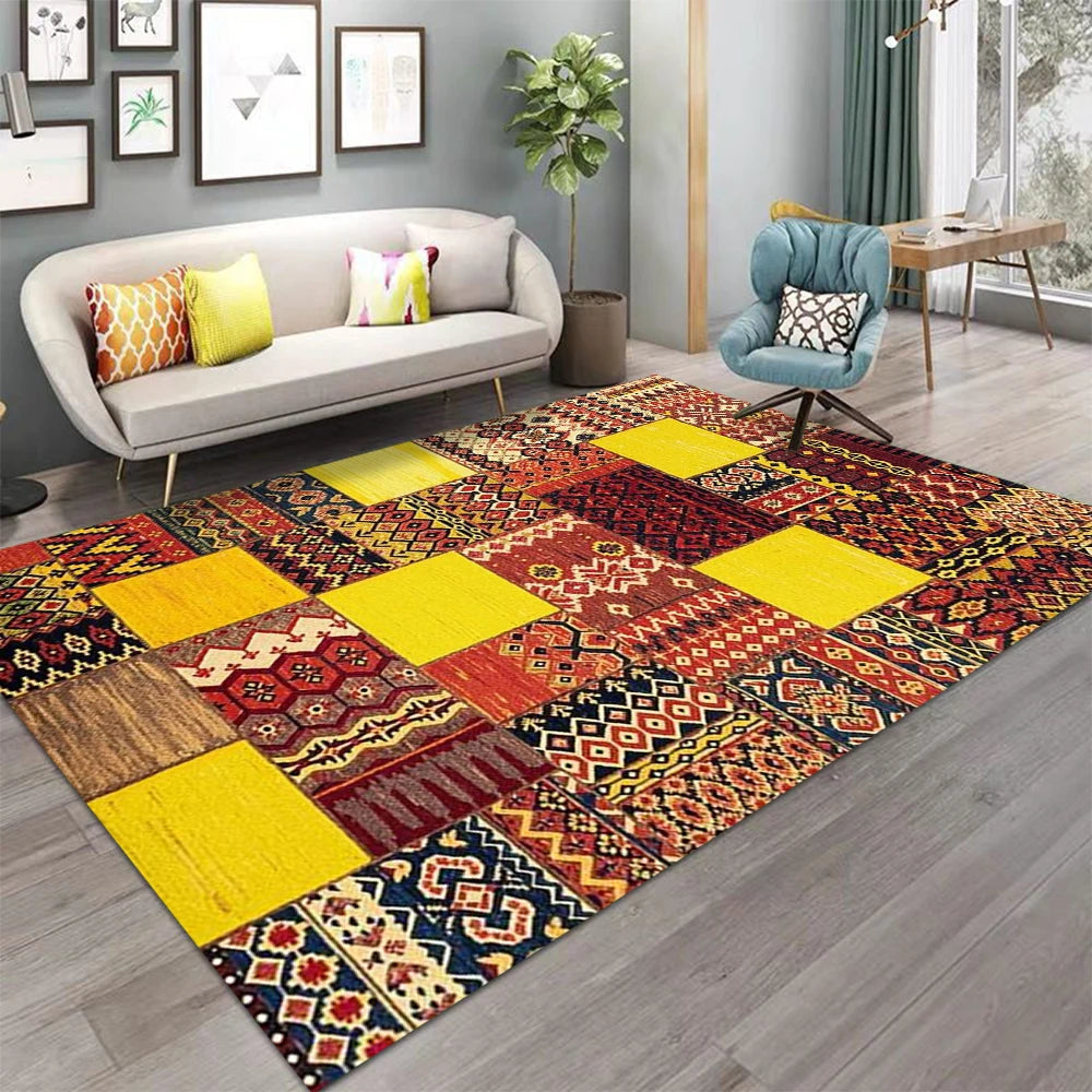 Vintage Boho Pattern Rug