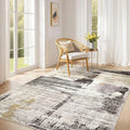 Modern Abstract Geometric Area Rug