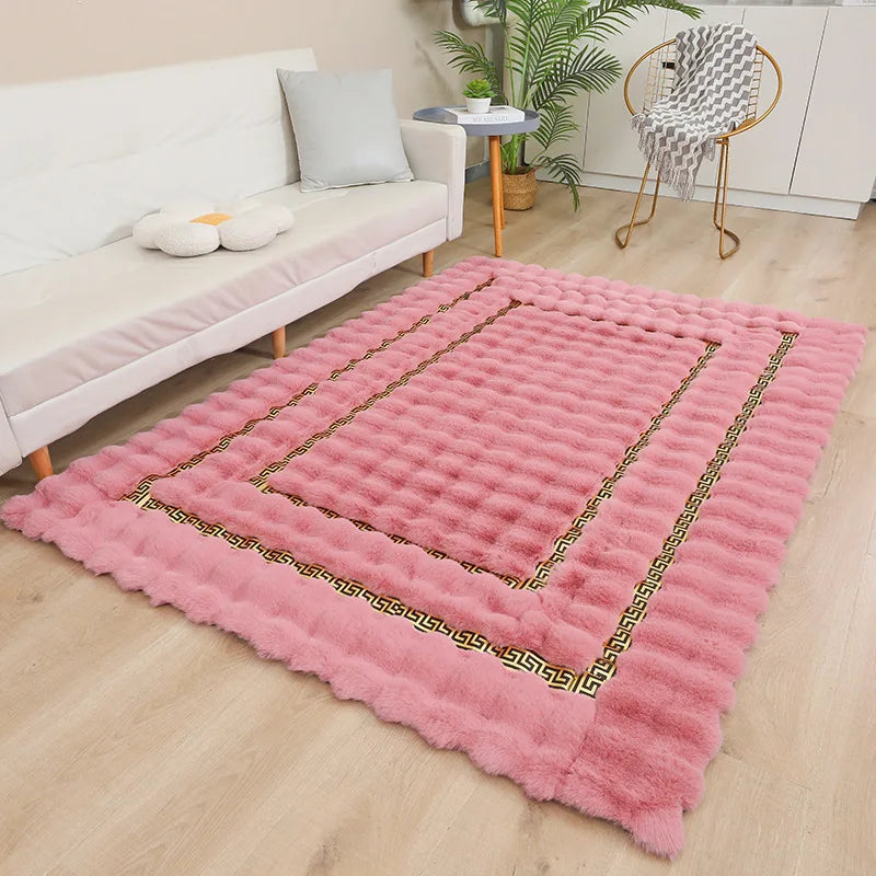 Patchwork Area Rug