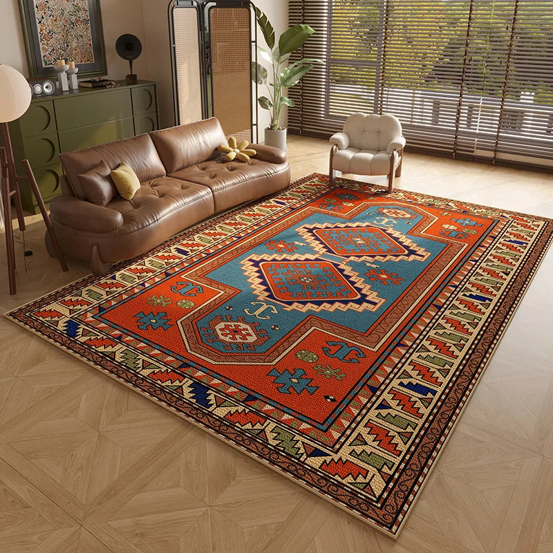 Vintage Persian-Style Area Rug