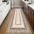 Navy & Grey Boho Runner Rug