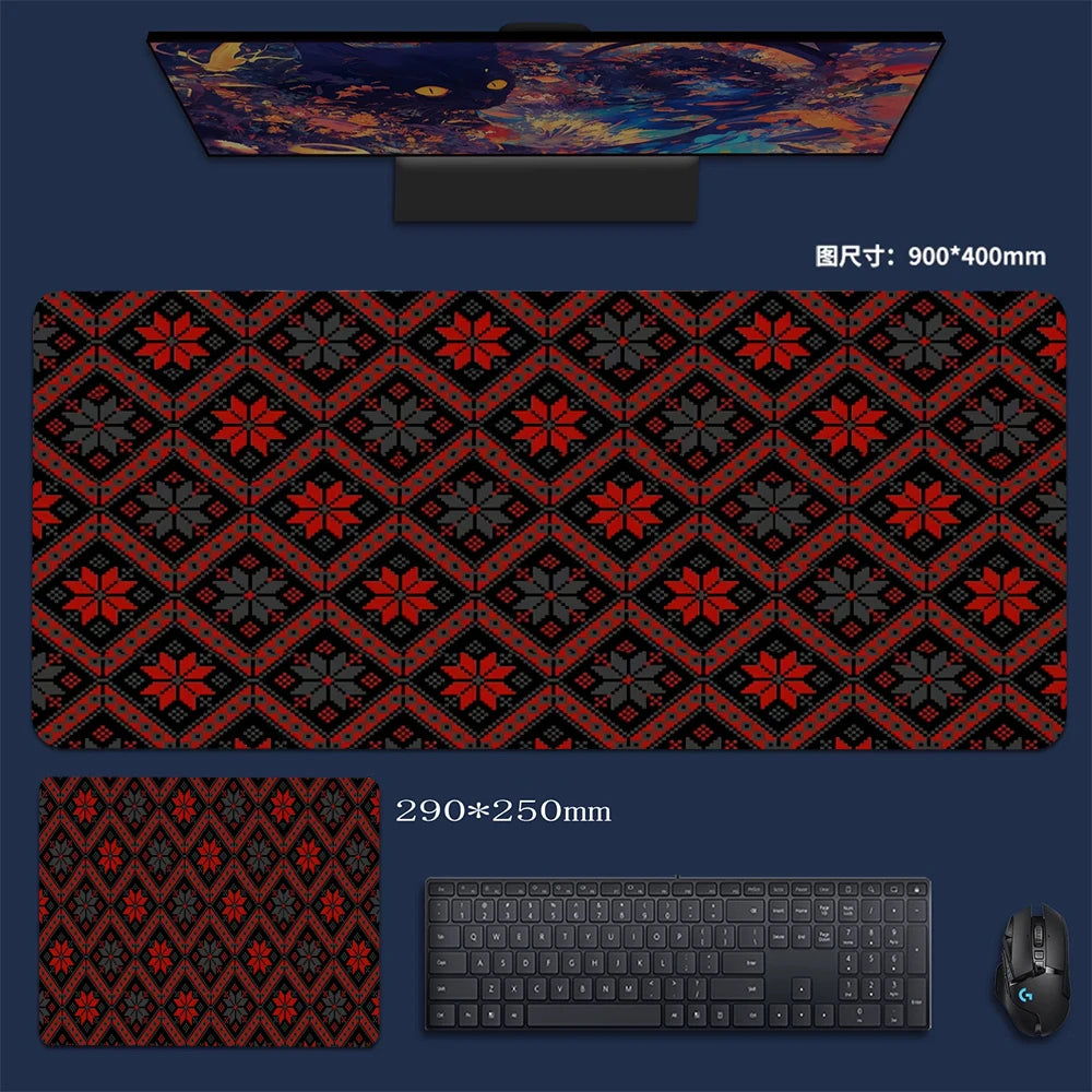 Persian Pattern Gaming Mouse Pad