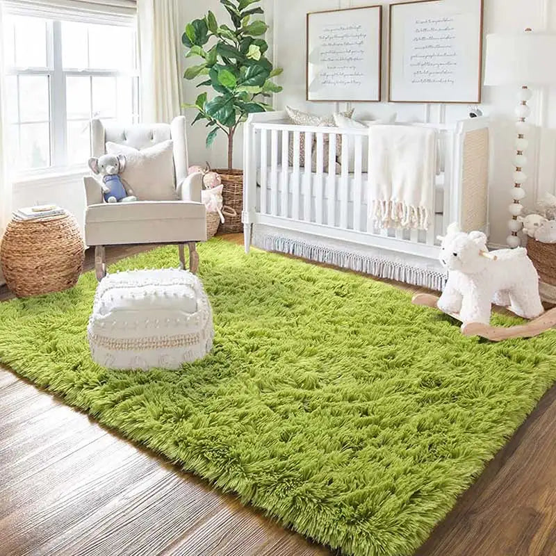 Modern Shag Area Rug