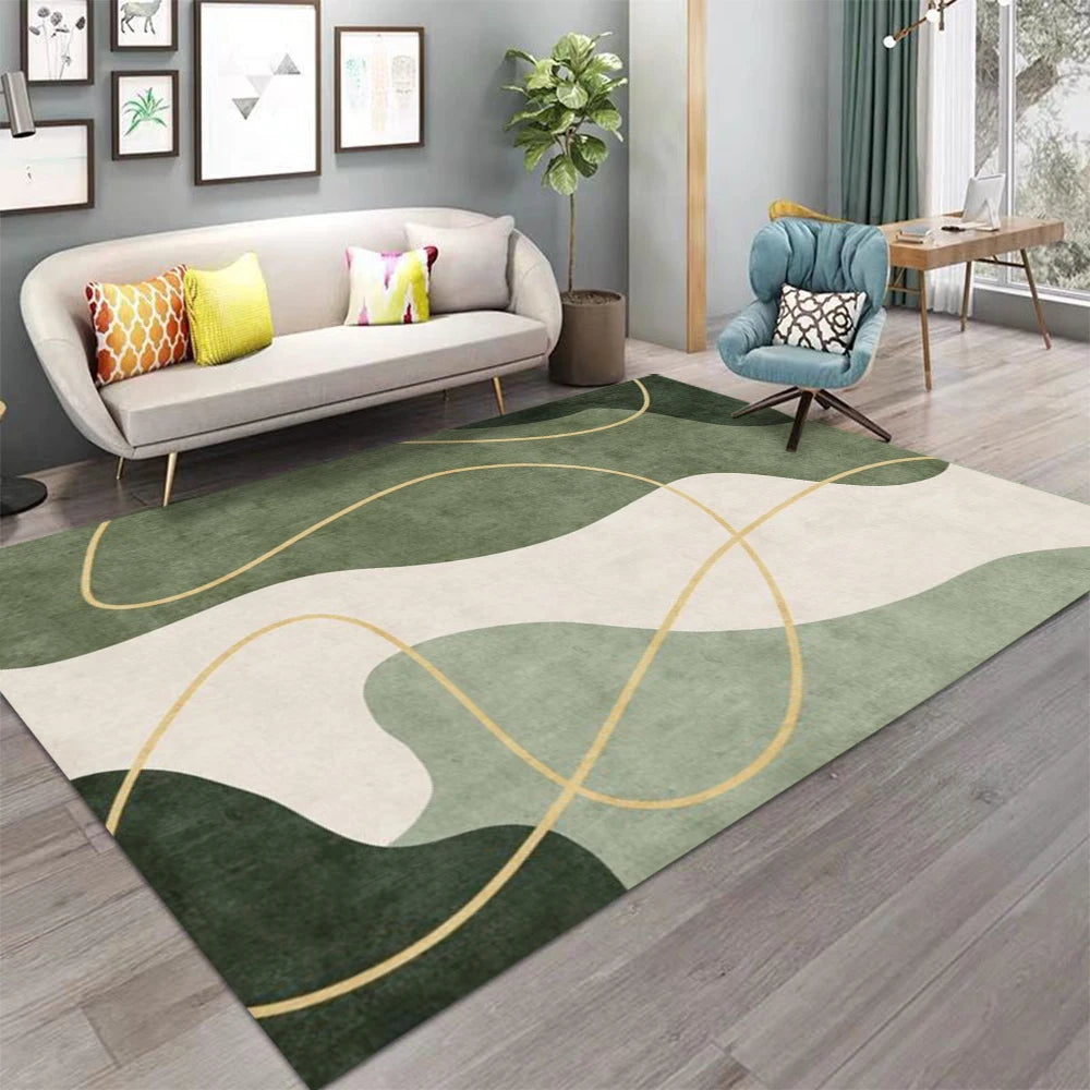 Modern Geometric Area Rug