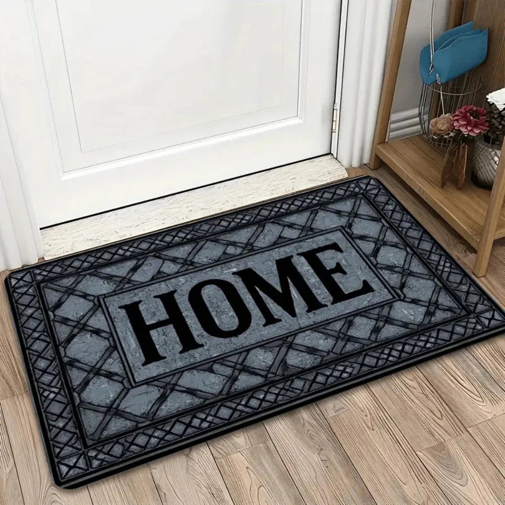 Modern Slate Welcome Doormat