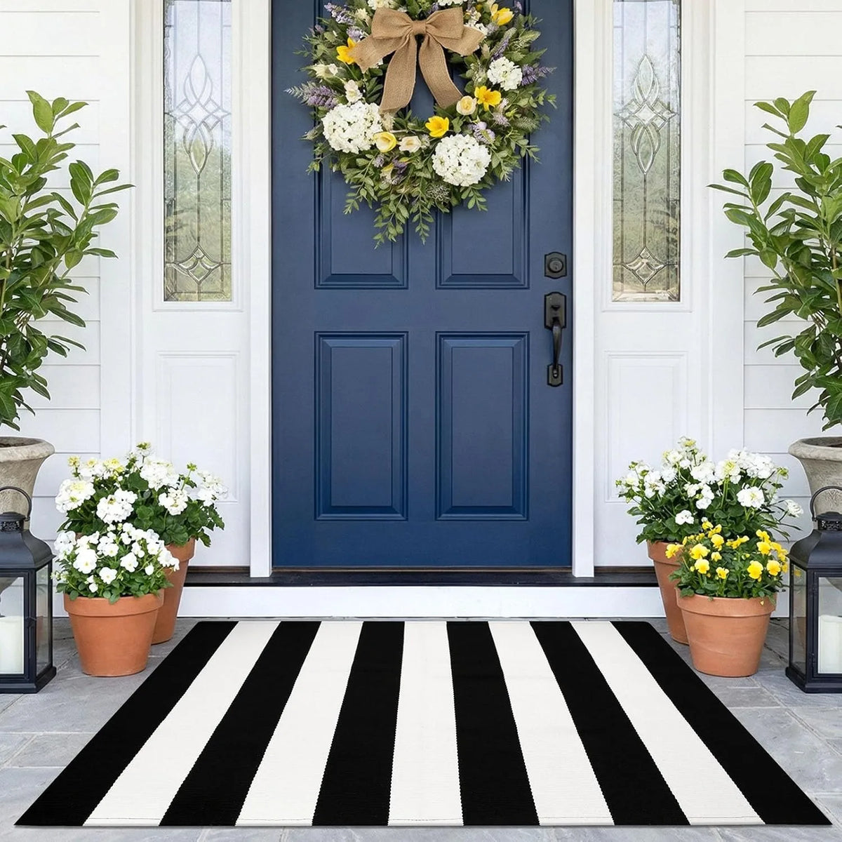 Minimalist Entryway Area Rug