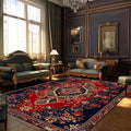 Persian-Style Washable Area Rug