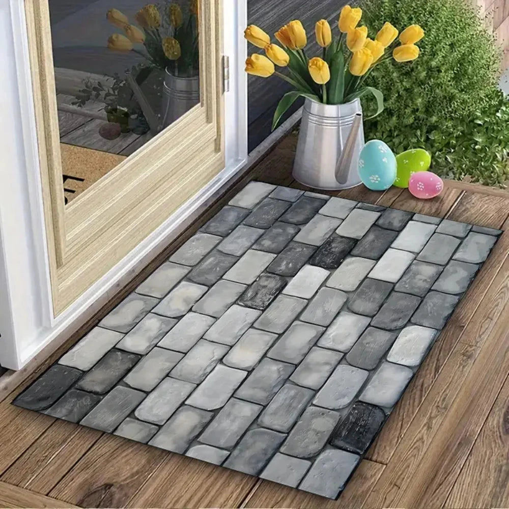 Modern Slate Welcome Doormat