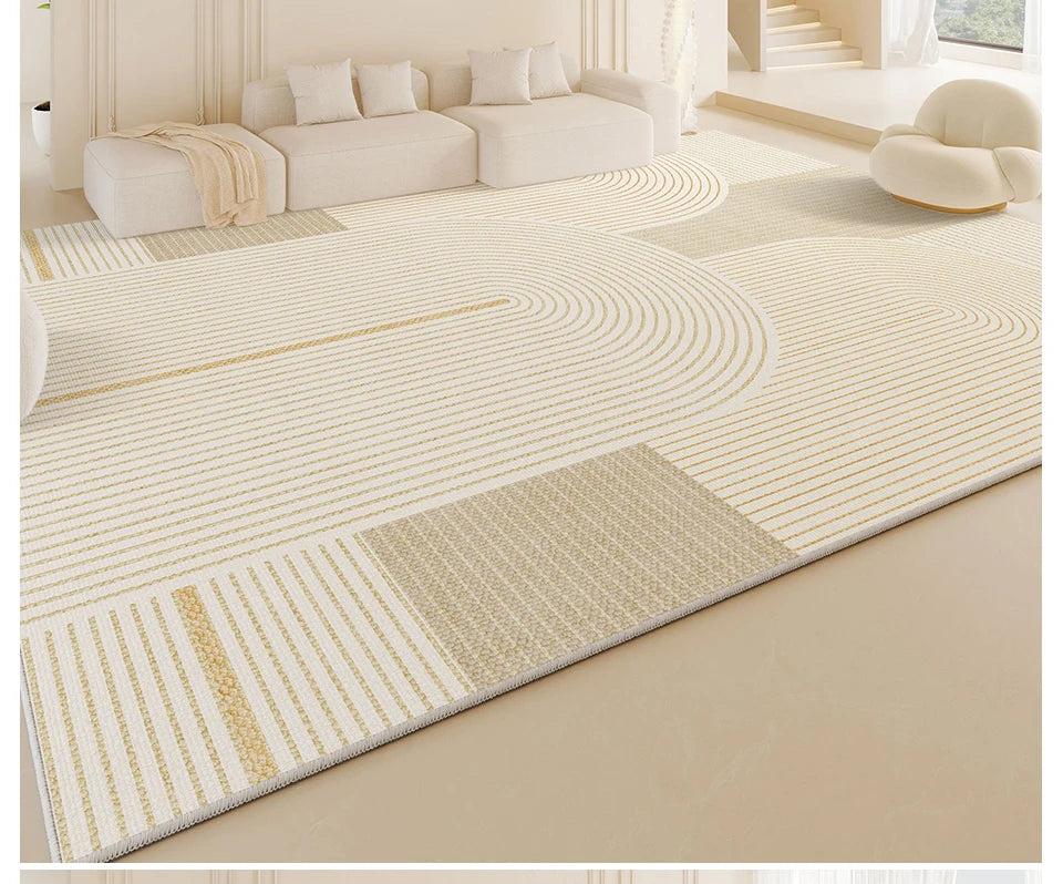 Modern Washable Area Rug