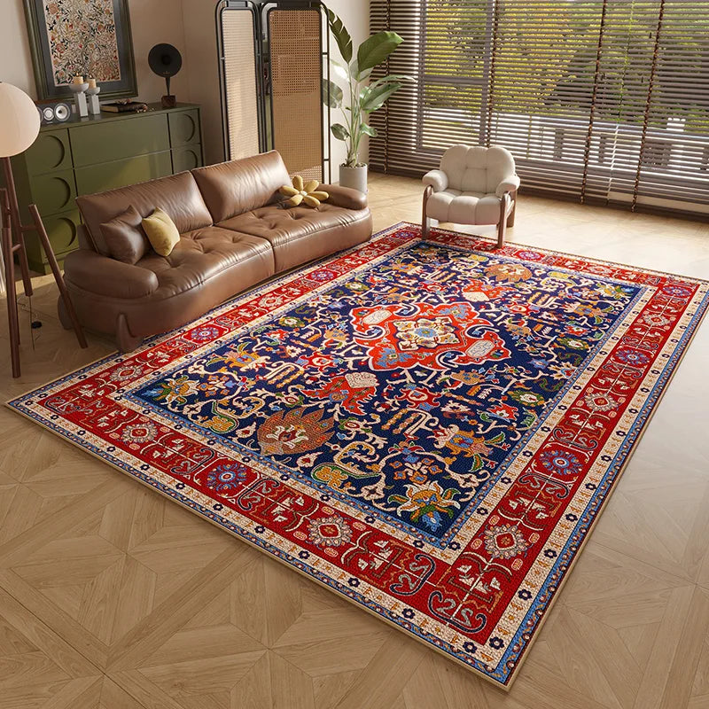 Vintage Persian-Style Area Rug