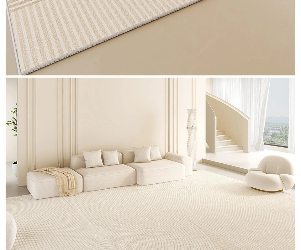 Modern Washable Area Rug