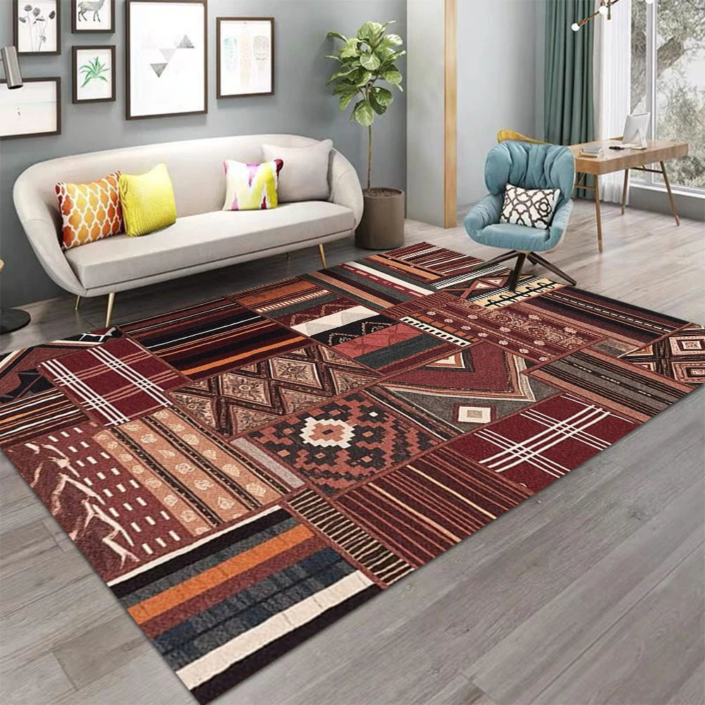Vintage Boho Pattern Rug