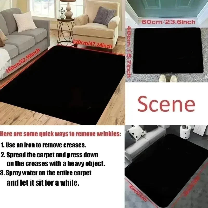 Persian Palace Pattern Area Rug Living Room Carpet Luxury Floral Design Soft Durable Home Decor Retro Luxury Multiple Styles