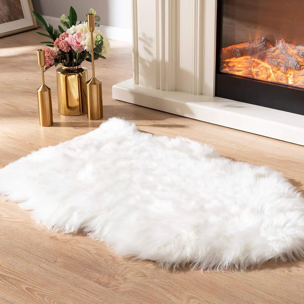 Soft Shag Accent Rug