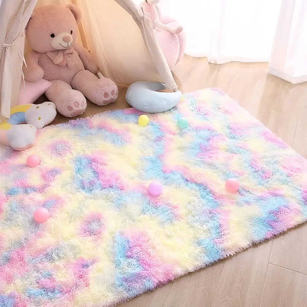Modern Shag Area Rug