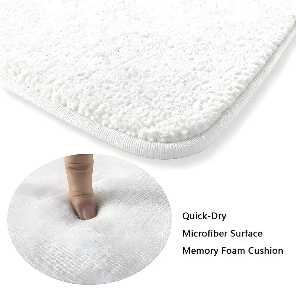 Soft Absorbent Non-Slip Rug Pattern Mysterious Red Persian Carpet Floor Mat Home Decor Doormat Bedroom Floor Mat Shower Carpet