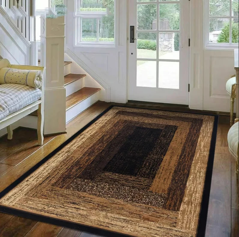 Boho Non-Slip Area Rug