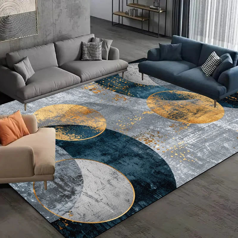 Modern Geometric Area Rug