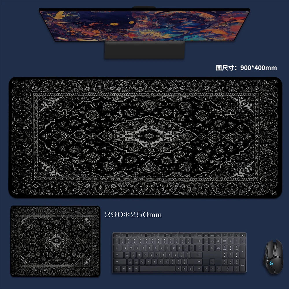 Persian Pattern Gaming Mouse Pad