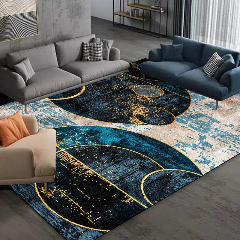 Modern Geometric Area Rug